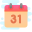 Calendario 31 icon