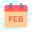 February icon