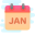 January icon