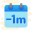 Минус 1 месяц icon