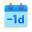 1 día menos icon