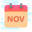 Novembre icon