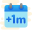 Mais 1 mês icon