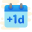 Plus 1 Tag icon