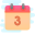 Calendário 3 icon