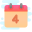 Calendrier 4 icon