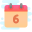 Calendário 6 icon