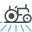 Feld und Traktor icon
