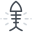 Рыбий скелет icon