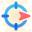 동쪽 방향 icon