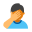 Facepalm icon