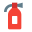 Extincteur d'incendie icon