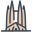 Sagrada Familia icon