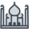 Taj Mahal icon