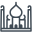 Taj Mahal icon