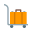 Luggage Trolley icon