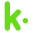 Mensajero Kik icon