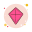 Forma de papagaio icon