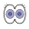 Eyes Cartoon icon