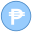 Symbole peso icon