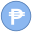 Símbolo de peso icon