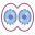 Eyes Cartoon icon