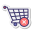 ショッピング カートを空にする icon