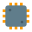 Processor icon