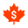 Канадский доллар icon