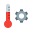 Termômetro automático icon