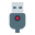 USB ausgeschaltet icon