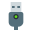 USB eingeschaltet icon