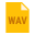 WAV icon