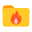 Burn Folder icon