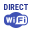 Wi-Fi diretto icon