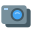 Fotocamere multiple icon