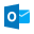 微软的Outlook icon