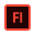 Adobe flash icon