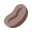 Logo del chicco di caffè Java icon
