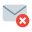 Message supprimé icon