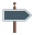 Signpost icon