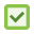 Checked Checkbox icon