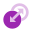 Transition Both Directions icon