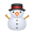 bonhomme de neige sans neige icon