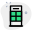 Pay telephone service cabin isolated on a white background icon