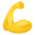 Эмодзи бицепс icon