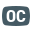 Opened Captioning icon