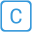 C icon