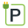 Parking et rechargement icon