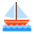 Bateau à voile icon